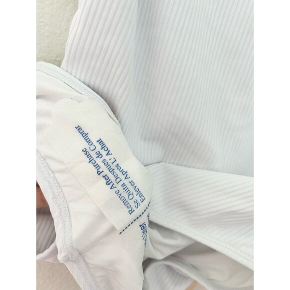 Andie Swim the Paloma One Piece in White M Tall NWT - Picture 8 of 10